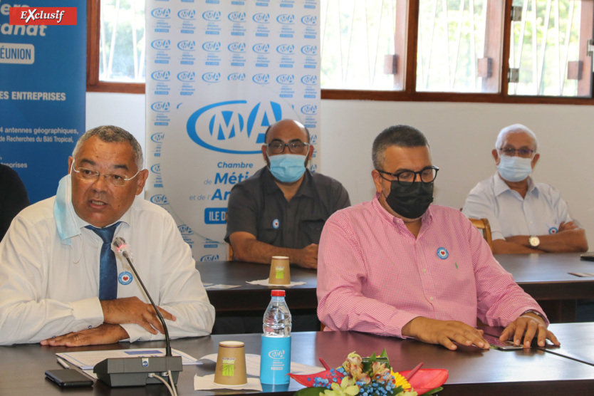 Vœux à la presse de la Chambre de Métiers et de l'Artisanat Vœux à la presse de la Chambre de Métiers et de l'Artisanat