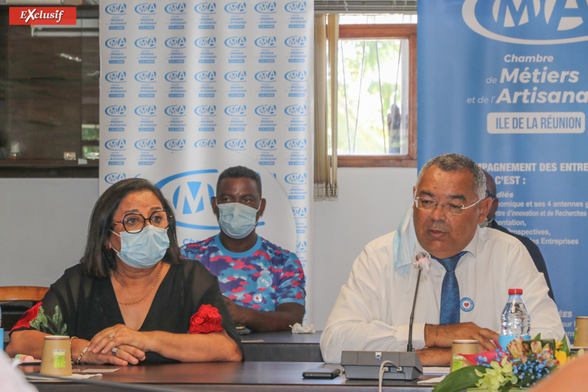 Vœux à la presse de la Chambre de Métiers et de l'Artisanat Vœux à la presse de la Chambre de Métiers et de l'Artisanat