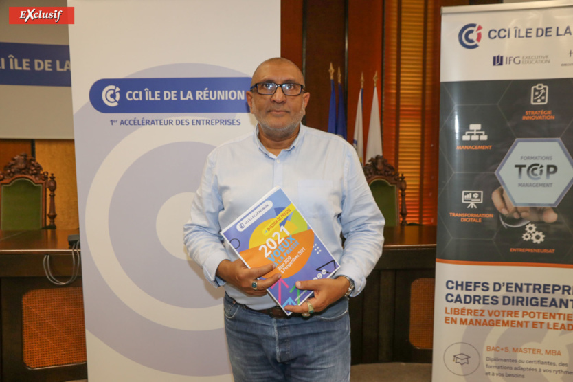 Salim Motara du service Communication de la CCIR Salim Motara du service Communication de la CCIR