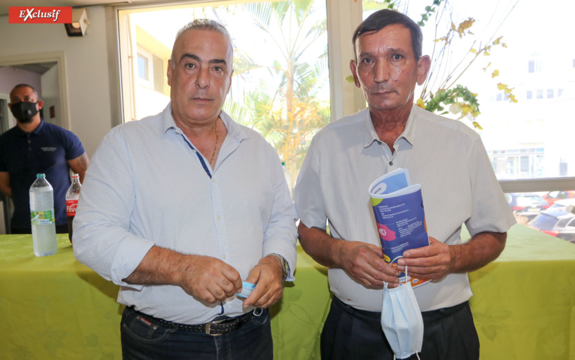 Vœux à la presse de la Chambre de Commerce et d'Industrie de La Réunion Vœux à la presse de la Chambre de Commerce et d'Industrie de La Réunion