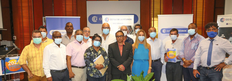 Vœux à la presse de la Chambre de Commerce et d'Industrie de La Réunion Vœux à la presse de la Chambre de Commerce et d'Industrie de La Réunion