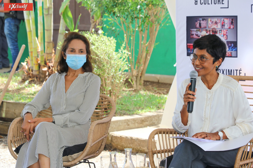 Dominique Turpin et Ericka Bareigts Dominique Turpin et Ericka Bareigts