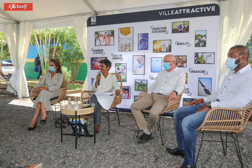 Vœux à la presse d'Ericka Bareigts, maire de Saint-Denis Vœux à la presse d'Ericka Bareigts, maire de Saint-Denis