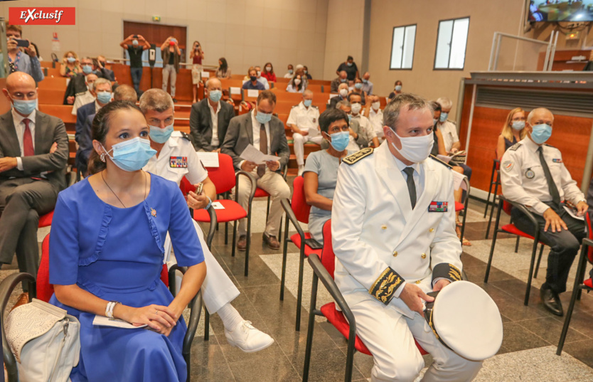 Karine Lebon, députée, Jacques Billant, Préfet de La Réunion Karine Lebon, députée, Jacques Billant, Préfet de La Réunion