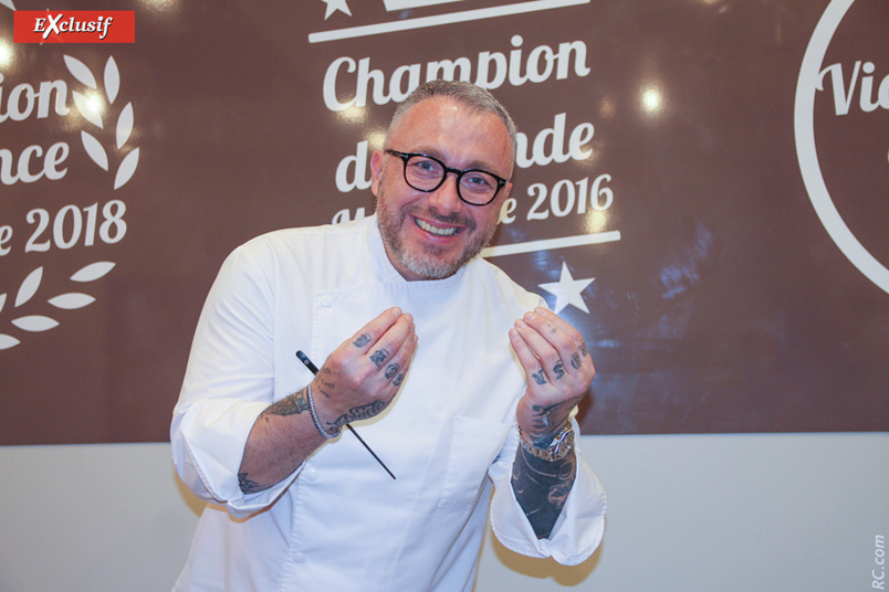 Le pizzaïolo Gennaro Nasti parie sur le galabert de La Réunion Le pizzaïolo Gennaro Nasti parie sur le galabert de La Réunion