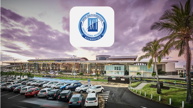 L’Aéroport Roland Garros obtient l’Airport Health Accreditation L’Aéroport Roland Garros obtient l’Airport Health Accreditation