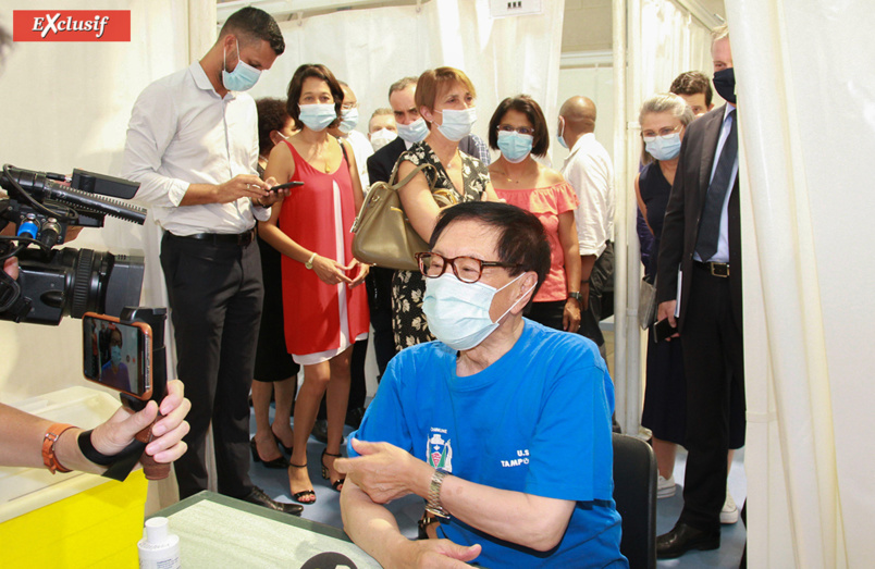 Voilà la piqûre c'est fini... Voilà la piqûre c'est fini...