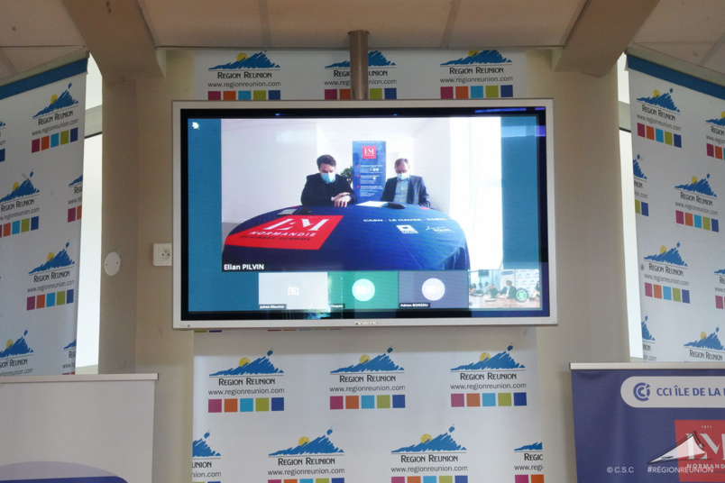 Visio-conférence avec l'Ecole de Management Normandie Visio-conférence avec l'Ecole de Management Normandie