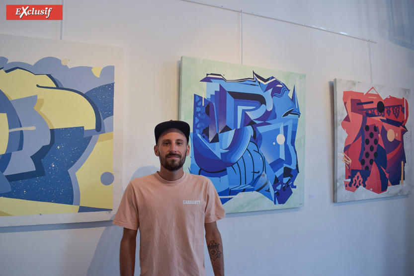 Repy et ses tableaux
