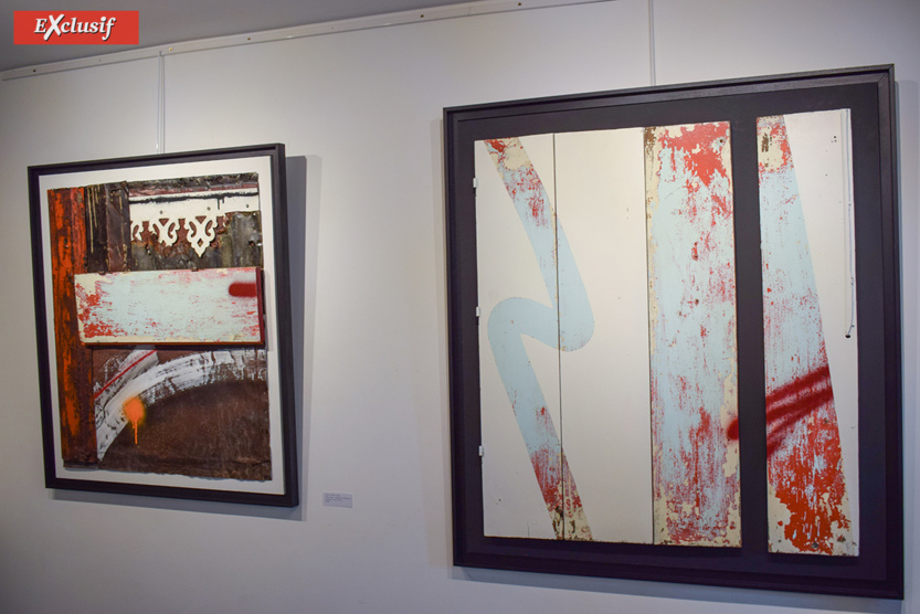 Expo: Allias et Repy à la Galerie Very Yes de Jace à Saint-Pierre 