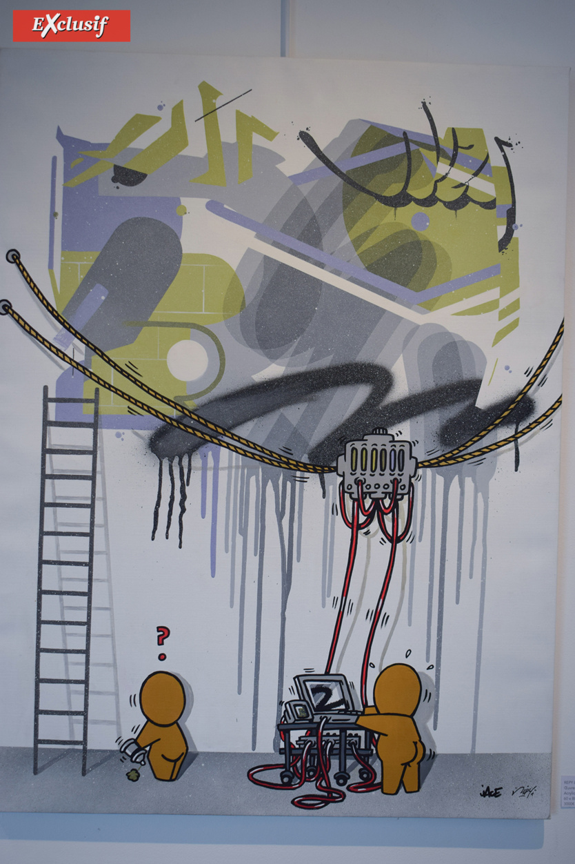 Expo: Allias et Repy à la Galerie Very Yes de Jace à Saint-Pierre Expo: Allias et Repy à la Galerie Very Yes de Jace à Saint-Pierre