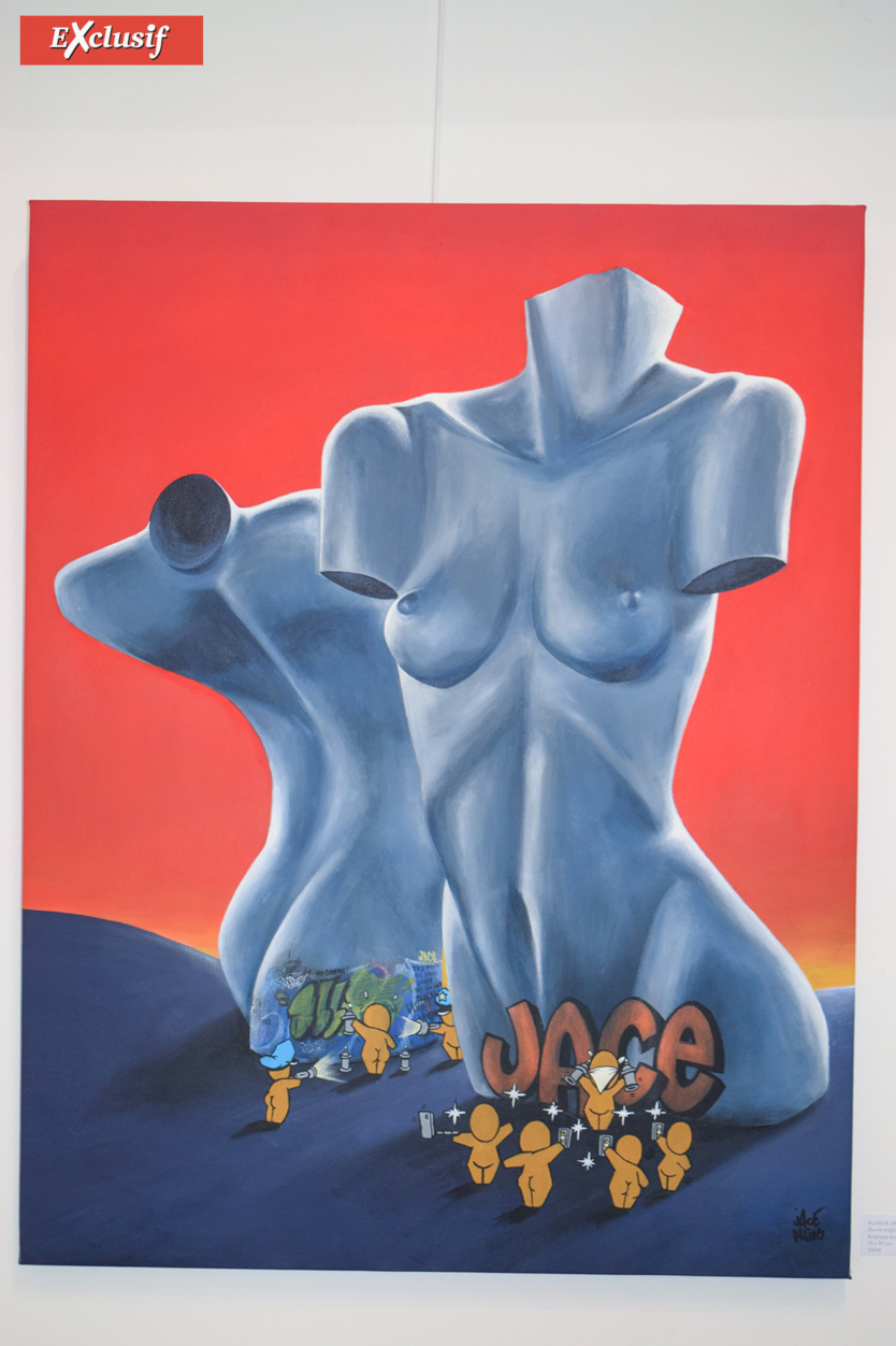 Expo: Allias et Repy à la Galerie Very Yes de Jace à Saint-Pierre Expo: Allias et Repy à la Galerie Very Yes de Jace à Saint-Pierre