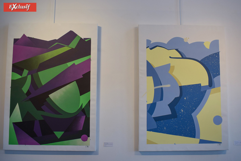 Expo: Allias et Repy à la Galerie Very Yes de Jace à Saint-Pierre 