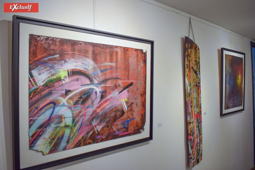 Expo: Allias et Repy à la Galerie Very Yes de Jace à Saint-Pierre 