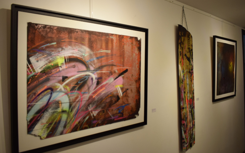 L'expo est visible jusqu'au 12 mars à la Galerie Very Yes à Saint-Pierre