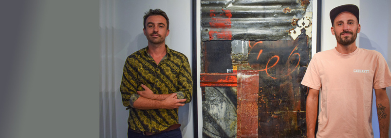 Expo: Allias et Repy à la Galerie Very Yes de Jace à Saint-Pierre 