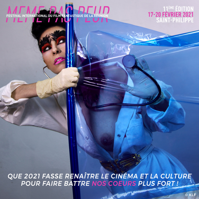 Le cri du coeur d'Aurélia: "Que 2021 fasse renaître le cinéma et la culture!"