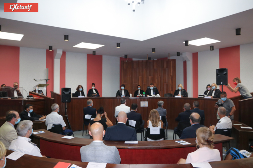 L'audience solennelle du Tribunal Judiciaire de Saint-Denis