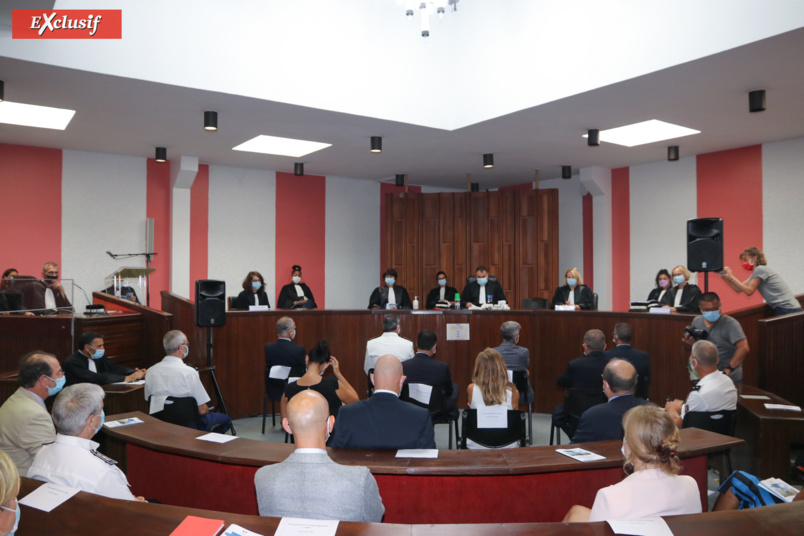 L'audience solennelle du Tribunal Judiciaire de Saint-Denis L'audience solennelle du Tribunal Judiciaire de Saint-Denis