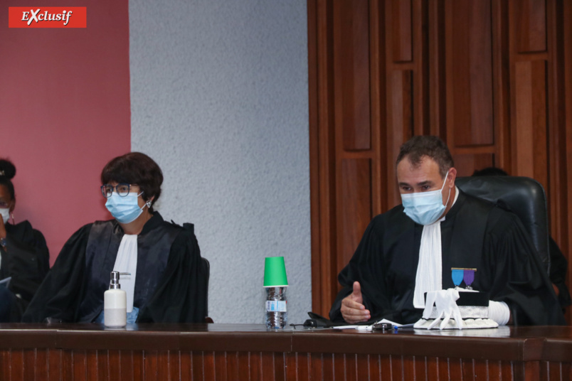 Bruno Karl, président du Tribunal Judiciaire de Saint-Denis Bruno Karl, président du Tribunal Judiciaire de Saint-Denis