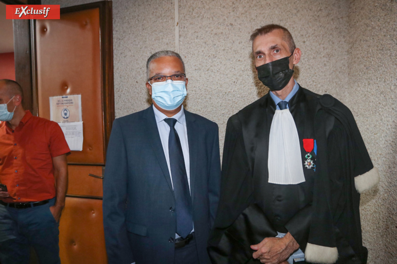 Cyrille Melchior et Eric Tufféry Cyrille Melchior et Eric Tufféry