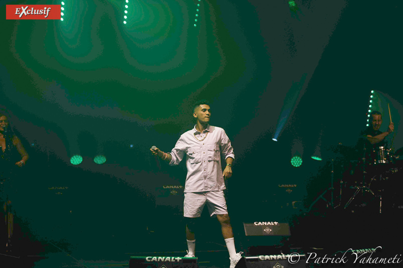 Concert exceptionnel de Mickaël Pouvin à la Cité des Arts: photos Concert exceptionnel de Mickaël Pouvin à la Cité des Arts: photos