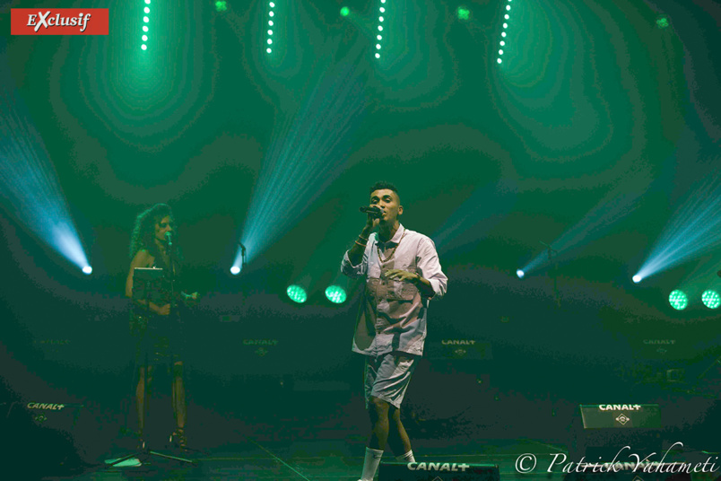 Concert exceptionnel de Mickaël Pouvin à la Cité des Arts: photos Concert exceptionnel de Mickaël Pouvin à la Cité des Arts: photos