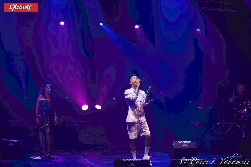 Concert exceptionnel de Mickaël Pouvin à la Cité des Arts: photos Concert exceptionnel de Mickaël Pouvin à la Cité des Arts: photos