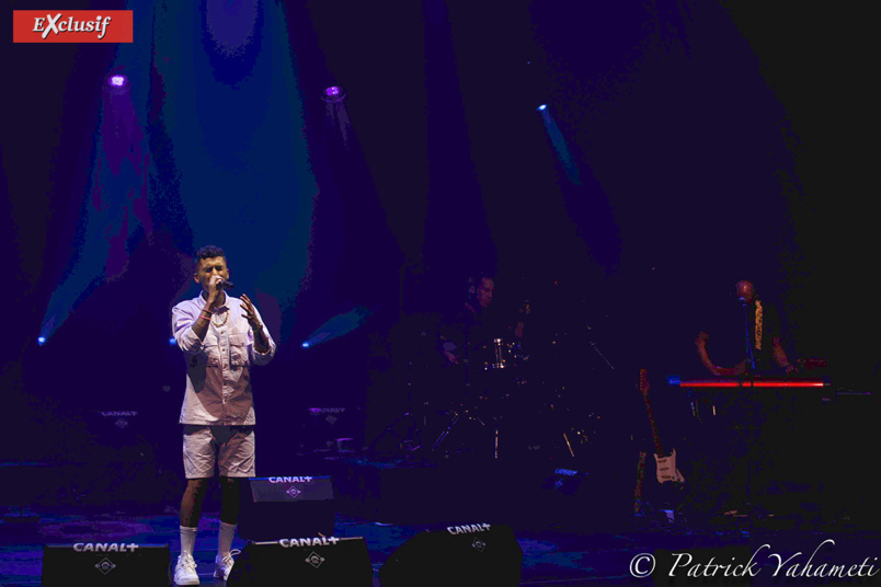 Concert exceptionnel de Mickaël Pouvin à la Cité des Arts: photos Concert exceptionnel de Mickaël Pouvin à la Cité des Arts: photos