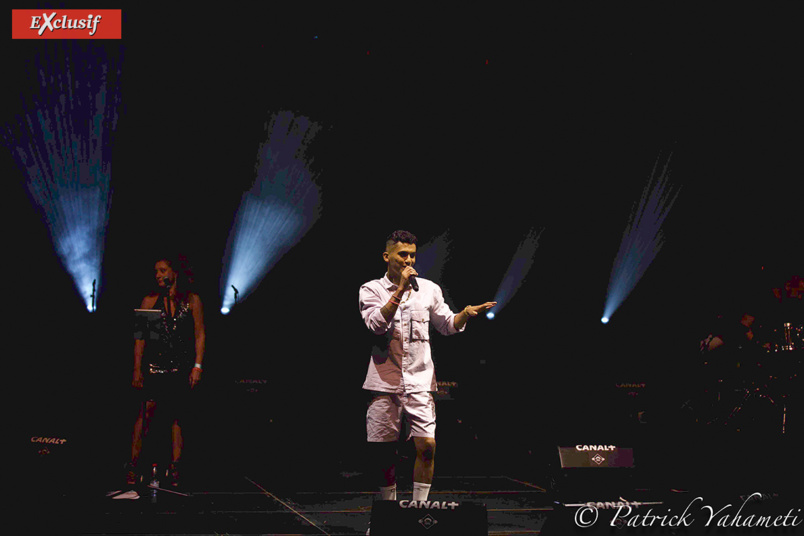 Concert exceptionnel de Mickaël Pouvin à la Cité des Arts: photos Concert exceptionnel de Mickaël Pouvin à la Cité des Arts: photos