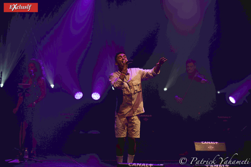 Concert exceptionnel de Mickaël Pouvin à la Cité des Arts: photos