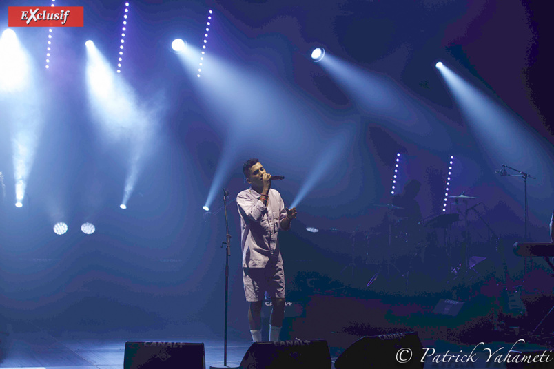 Mickaël Pouvin, une remarquable présence sur scène... Mickaël Pouvin, une remarquable présence sur scène...
