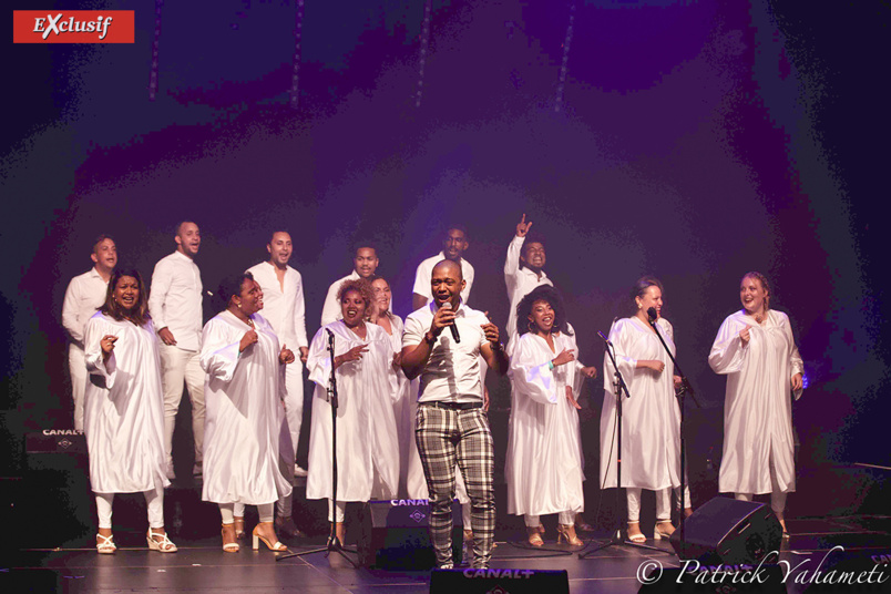 Concert exceptionnel de Mickaël Pouvin à la Cité des Arts: photos Concert exceptionnel de Mickaël Pouvin à la Cité des Arts: photos