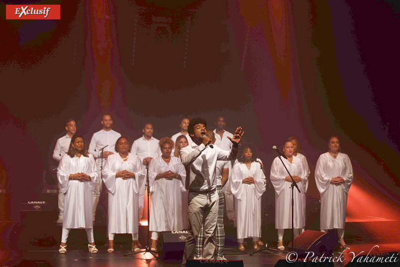 Concert exceptionnel de Mickaël Pouvin à la Cité des Arts: photos Concert exceptionnel de Mickaël Pouvin à la Cité des Arts: photos