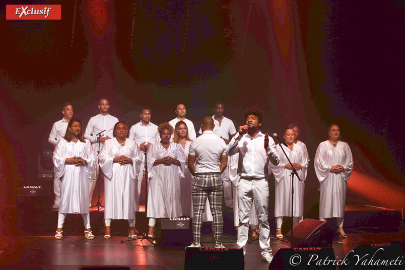 Concert exceptionnel de Mickaël Pouvin à la Cité des Arts: photos Concert exceptionnel de Mickaël Pouvin à la Cité des Arts: photos