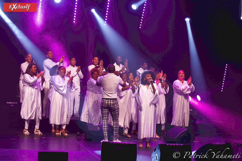 Concert exceptionnel de Mickaël Pouvin à la Cité des Arts: photos Concert exceptionnel de Mickaël Pouvin à la Cité des Arts: photos