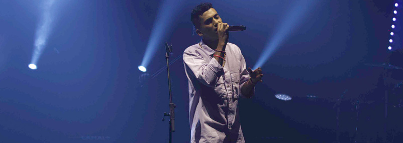 Concert exceptionnel de Mickaël Pouvin à la Cité des Arts: photos Concert exceptionnel de Mickaël Pouvin à la Cité des Arts: photos