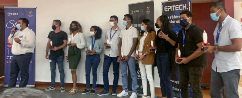 La remise du 1er Prix à Seakèr La remise du 1er Prix à Seakèr