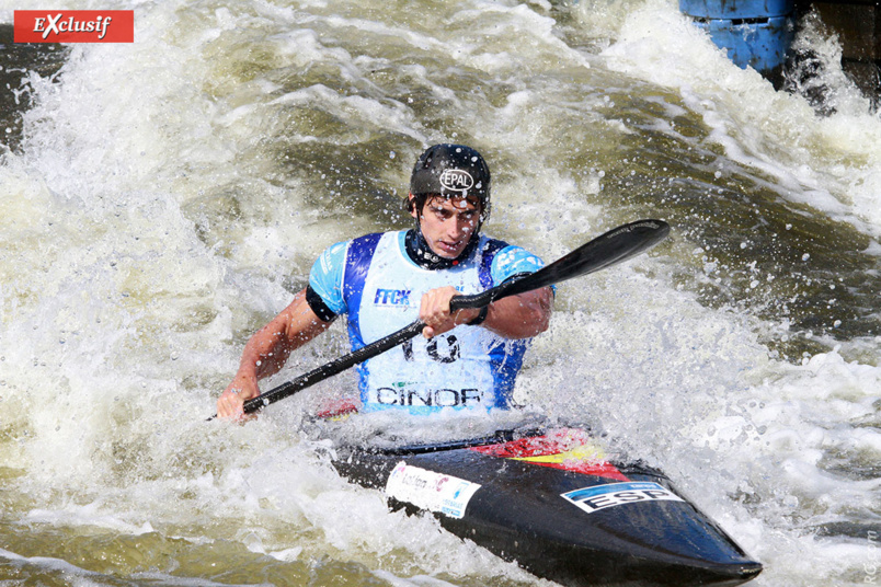 L'espagnol David Llorente L'espagnol David Llorente