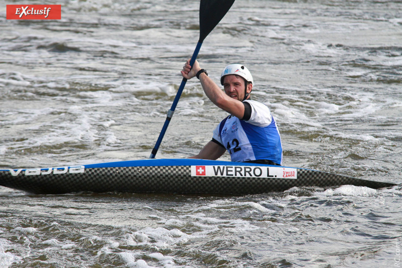 Le Suisse Lukas Werro