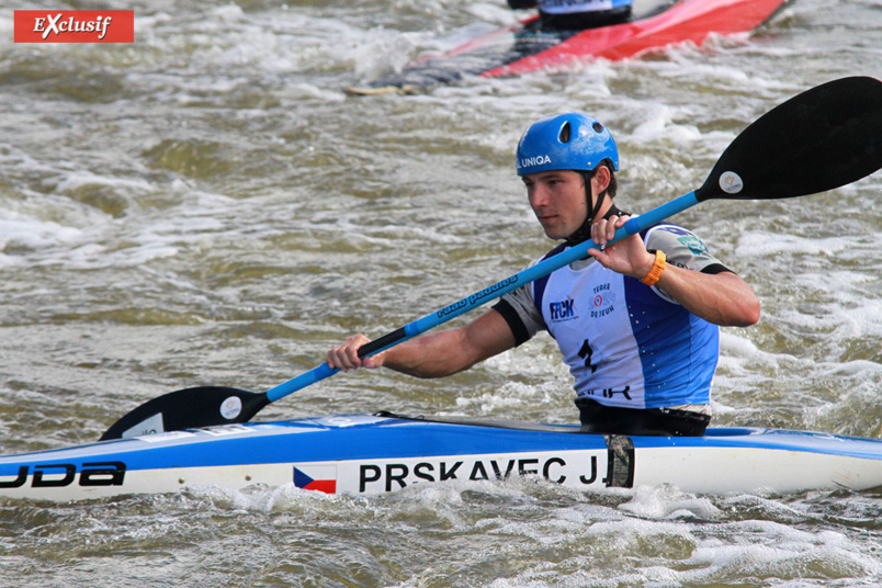 2ème au classement, le Tchèque Jiri Prskavec 2ème au classement, le Tchèque Jiri Prskavec