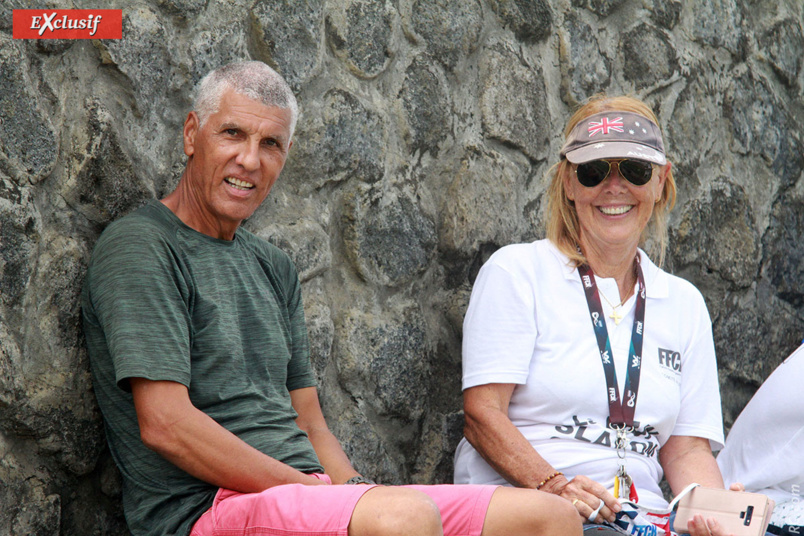 Jean-Louis Prianon et Véronique Lagourgue aux premières loges Jean-Louis Prianon et Véronique Lagourgue aux premières loges
