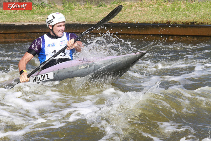 L'italien Zeno Ivaldi termine 4ème du K1