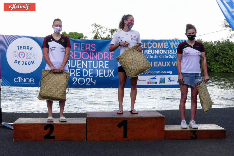 Les Dames étaient également engagées dans ces compétitions de haut niveau