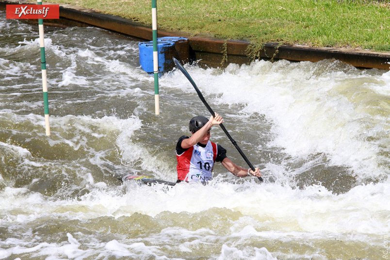 Monica Doria (Andorre), 8ème au général du K1 Monica Doria (Andorre), 8ème au général du K1