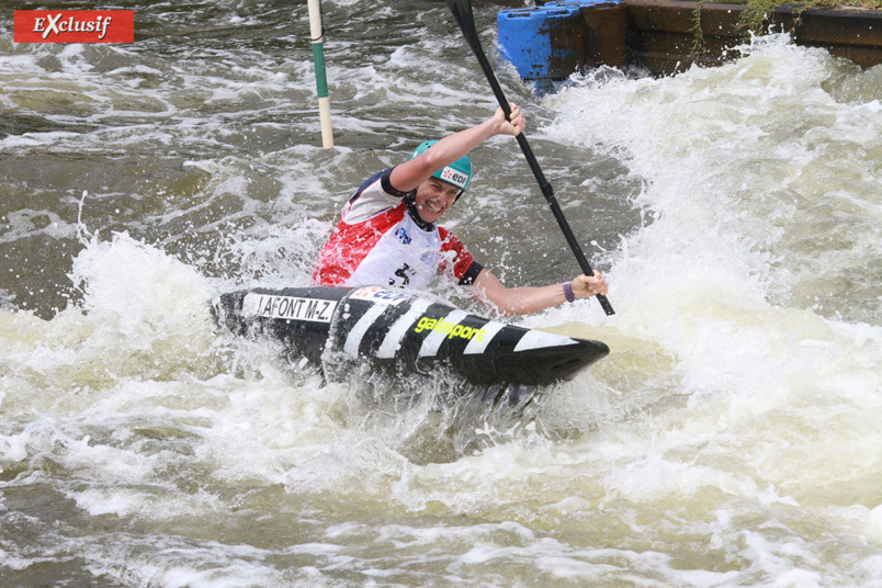 Marie Zélia Lafont, 4ème du K1 sous les couleurs de la France