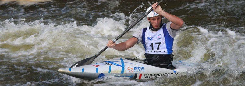  Canoë Kayak: un Run Slalom Réunion international de haute volée