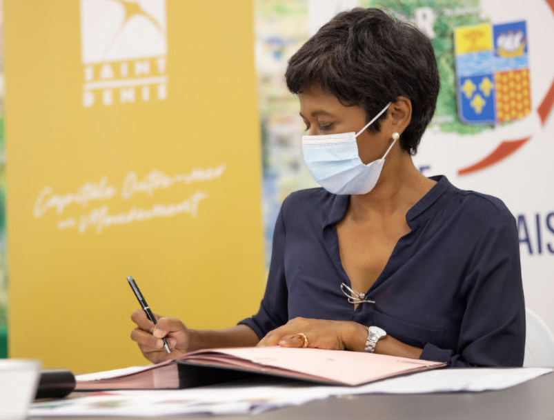 Signature de la déclaration d'intention Signature de la déclaration d'intention