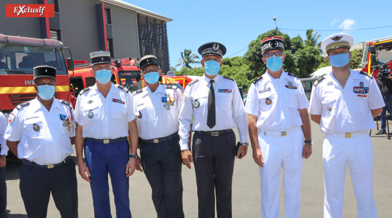 SDIS: Frédéric Léguillier nouveau commandant, médaille d'argent pour les pompiers SDIS: Frédéric Léguillier nouveau commandant, médaille d'argent pour les pompiers
