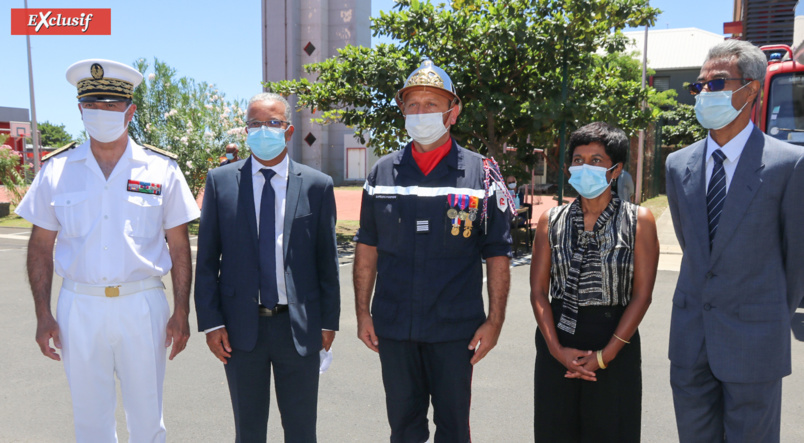 SDIS: Frédéric Léguillier nouveau commandant, médaille d'argent pour les pompiers SDIS: Frédéric Léguillier nouveau commandant, médaille d'argent pour les pompiers